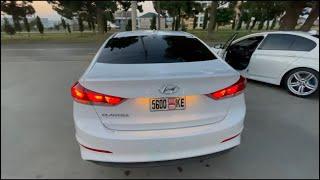 Elantra 2017-7500$ дар Грузия