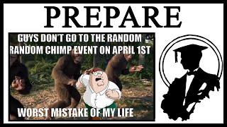 What's The Random Chimp Event?