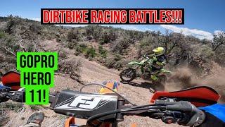 Dirtbike Desert Race - Gopro Hero 11