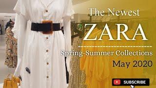 ZARA SPRING & SUMMER COLLECTION / MAY 2020 NEW COLLECTIONS / Claudine G.