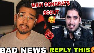 MAVI Support Scout   Scout Bad News  Reply Legal Action 