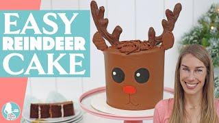 Reindeer Cake