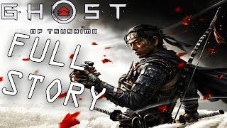 Ghost Of Tsushima - Walkthrough Part 01 FULL STORY - No Commentary - Japanese Dub 1080p PS4 PRO