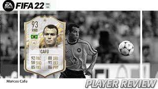 FIFA 22 PLAYER REVIEW | 93 PRIME CAFU | BEST FULL BACK?!