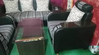 Our latest desine sofa set cum hurry up...@prakash furniture