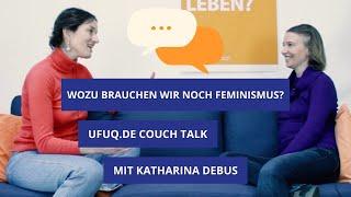 „Bist du eigentlich Feministin?“ Katharina Debus zu Gast beim ufuq.de Couch Talk