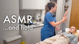 ASMR Kinesiology testing compilation, 'And Hold'  (Unintentional ASMR, Real person ASMR)