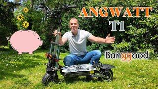 Le prix des Trottinettes Electrique s'effondre avec Banggood Angwatt T1