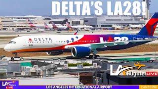 LIVE LAX Airport Plane Spotting |  Los Angeles (LAX) Aviation