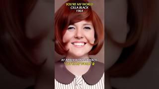You're My World - Cilla Black, 60년대 파워 발라드의 완벽한 정의