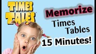 Trick to MEMORIZE the 9s Times Tables in 15 Minutes!