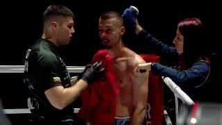 Hristo Dimov VS Octavian Cretu| MAX FIGHT 60