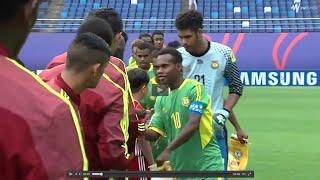 Venezuela - Vanuatu Mundial sub 20 , año 2017, goleada historica