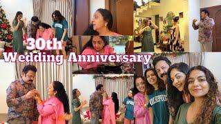 30th Wedding Anniversary | Sindhu Krishna