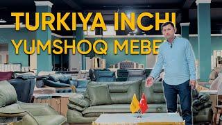 Turkiya Inchi yumshoq mebeli