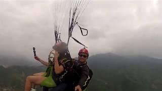 Fly with Sylvie Li 2020 - Hanoi tandem paragliding Vietnam #Hanoi #Duluon #Paragliding #Tandem