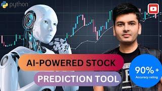 Stock Market AI Prediction | Full Python Code + How to Use It 