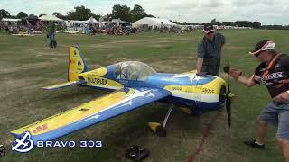 PILOT RC Yak 54 – 180″ 4 58m 550cc Engine -  Headcorn - Southern Model Air Show 2022