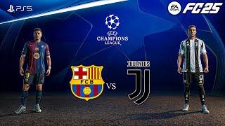 FC 25 - Barcelona vs Juventus | UEFA Champions League Final | PS5™ [4K60]