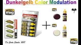 Ammo Mig Jimenez - Dunkelgelb Color Modulation - Colors Review By Da Costa