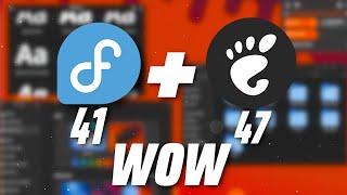 GNOME 47 + Fedora 41 Review! // A Perfect Pairing?!?