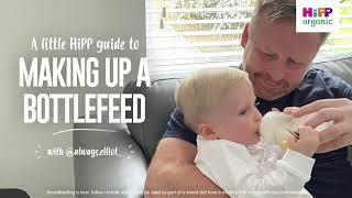 HiPP Organic -  Making up  a baby bottle