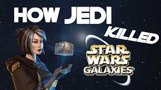 How Jedi Killed Star Wars Galaxies