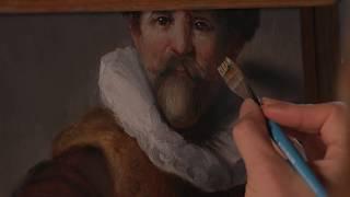 Preview | Portrait Painting: Rembrandt's Techniques with Kristy Gordon