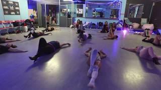 Melbourne Heels Class by DHQ Kris Moskov at L.A. Dance Studio | Selena Gomez - Good For You