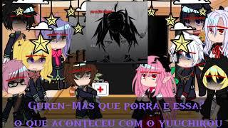 Seraph of the end react to mika and manga {HINA KYAN} {português/BR}