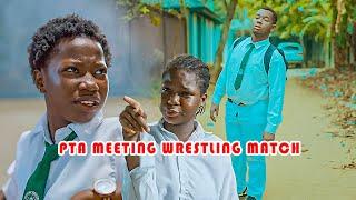 PTA Meeting Wrestling Match Aunty Success (Aunty Success)