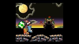 If YOSHI'S ISLAND had a POWER RANGERS MEGAZORD transformation!