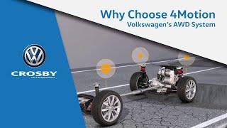 Why Choose Volkswagen's 4Motion System