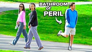 Funny Fart Prank in Central Park! EYE CONTACT Was Made!