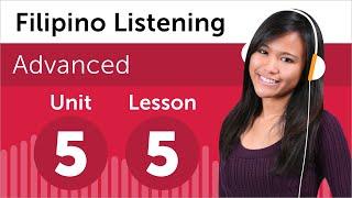 Learn Filipino | Listening Practice - Talking About a Business Trip in Filipino