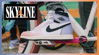 Air Jordan 1 High 'Skyline' with 1UP Bike Life NOLA