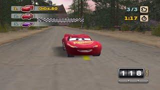 Cars Mater-National PS2 - Wheel Well Circuit (PCSX2)