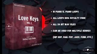 2021 NEW PIANO LOOP PACK Love Keys Vol. 1 (Prod. by Isaac)