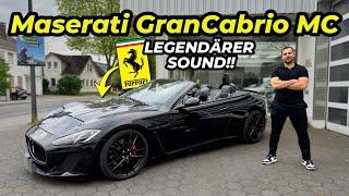 Legende!  Maserati GranCabrio MC Stradale im Test | Fico