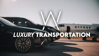 Travel In Comfort: AW Concierge LUXURY Transportation Services