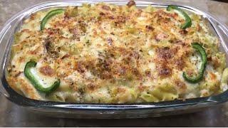 Chicken Tikka pasta With White sauce- Recipe by tasty creations