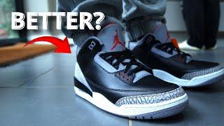 Air Jordan 3 Black Cement 2024 retro, review and on foot!