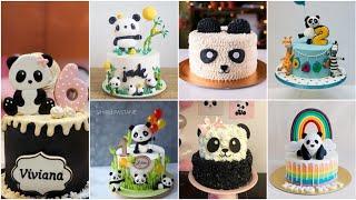 New panda cake designs | Panda birthday cake ideas | Panda cake-Crazy about Fashion.