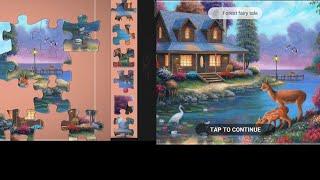 Daily relaxing jigsaw puzzles games for adults! Offline puzzle collection!