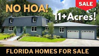 Inside 3 Florida Homes For Sale On 1+ Acre Lots & NO HOA! It Doesn't Get Much Better Than This!