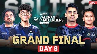 [HINDI/URDU]  Valorant Challengers South Asia 2024 | Split 3 | Grand Final