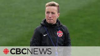 Canada Soccer head coach Bev Priestman apologizes following drone incidents