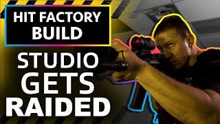 Best YouTube Mega Studio Gets RAIDED | Hit Factory Build 007