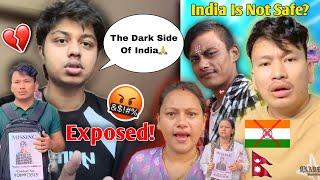 Nepali YouTubers Are Not Safe In India | Please Help Nypolee Lyf