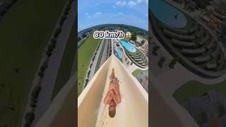 JE PANIQUE DANS LE PLUS HAUT TOBOGGAN D’EUROPE !! #funny #viral #shortvideo #job #toboggan